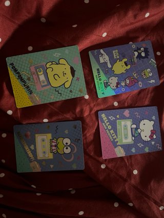 cartas hello kitty