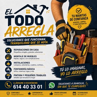 Manitas a domicilio