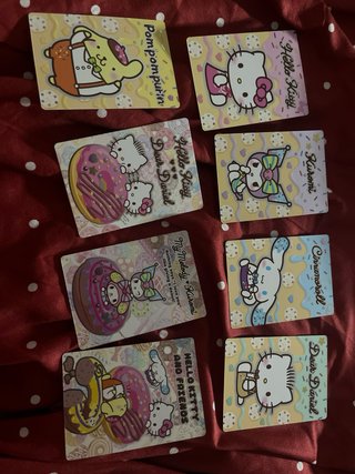 cartas hello kitty