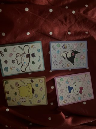 cartas hello kitty