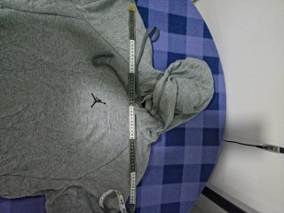 Sudadera Jordan Gris