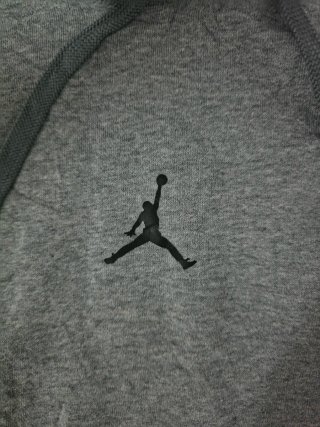Sudadera Jordan Gris