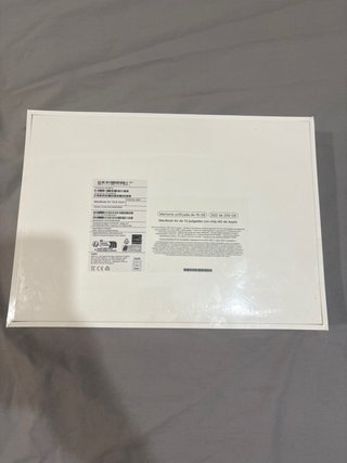 MacBook Air sin abrir