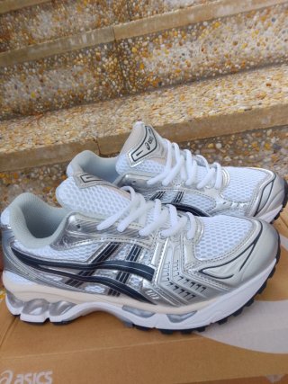 Asics Gel Kayano 14 Prata/Branco