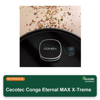 Cecotec Conga Eternal MAX X-Treme robot aspirador