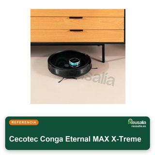 Cecotec Conga Eternal MAX X-Treme robot aspirador