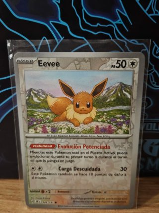 Eevee 143/191 Reverse Holo 🇪🇦 NM
