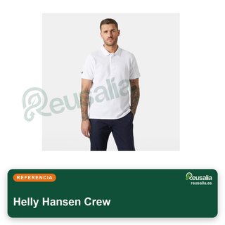Helly Hansen Polo Hombre Crew azul talla XL