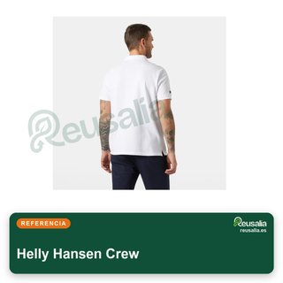 Helly Hansen Polo Hombre Crew azul talla XL