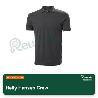 Helly Hansen Polo Hombre Crew azul talla XL