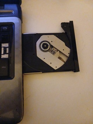 Portátil Toshiba Negro i5
