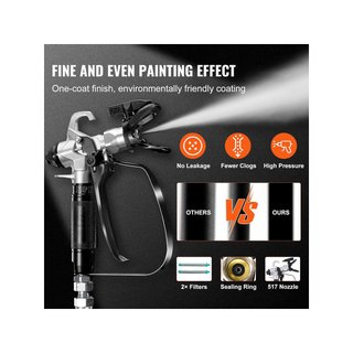 - VEVOR pulverizador pintura eléctrico airless