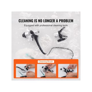- VEVOR pulverizador pintura eléctrico airless