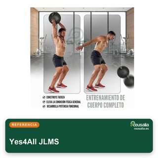 Yes4All balón medicinal peso sin rebote
