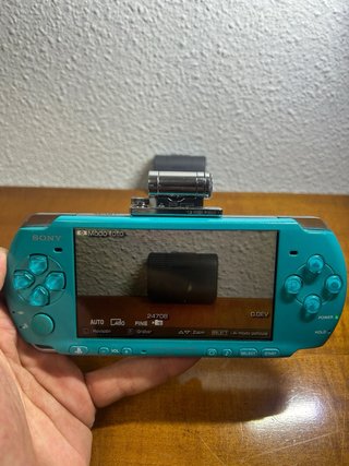 Cámara Oficial Sony PSP-300 + Caja | Impecable