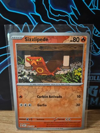 Sizzlipede 027/191 Reverse Holo 🇪🇦 NM
