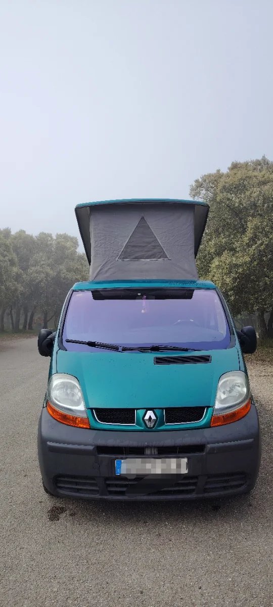Renault Trafic camper sintermovil - foto 1