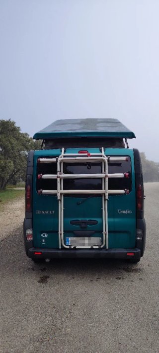 Renault Trafic camper sintermovil