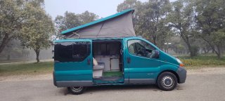 Renault Trafic camper sintermovil