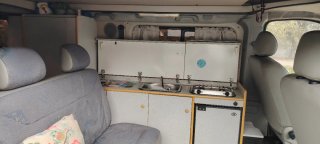 Renault Trafic camper sintermovil