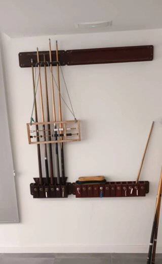 Mesa de billar español madera