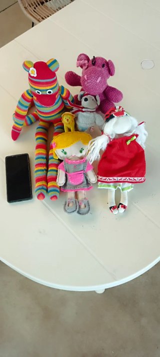 Peluches varios