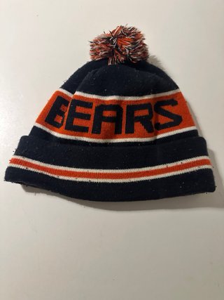 Gorro New Era Bears con pompón