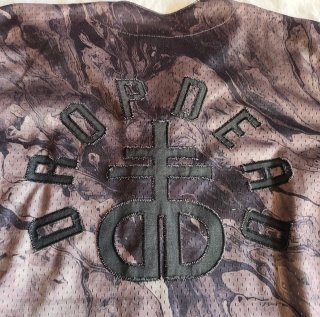 Camiseta estilo bowling Drop Dead