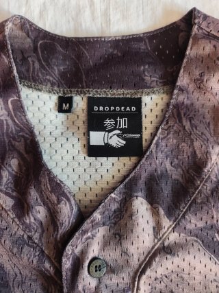 Camiseta estilo bowling Drop Dead