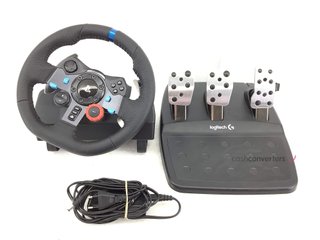 volante ps4 logitech g29 driving force racing wheel