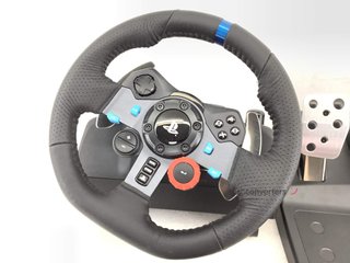 volante ps4 logitech g29 driving force racing wheel