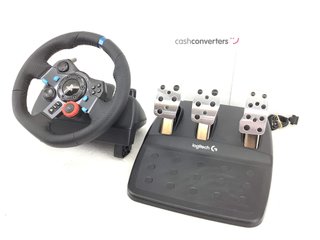volante ps4 logitech g29 driving force racing wheel