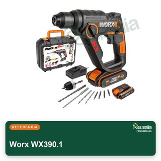 Worx WX390.1 martillo perforador 20V
