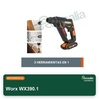 Worx WX390.1 martillo perforador 20V