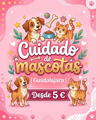 CUIDADO DE MASCOTAS