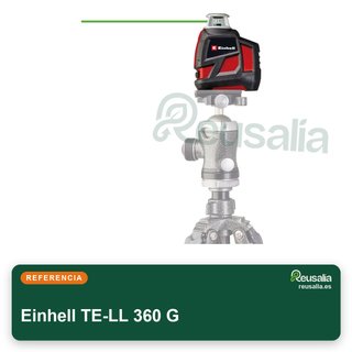 Einhell láser líneas cruzadas TE-LL 360 G