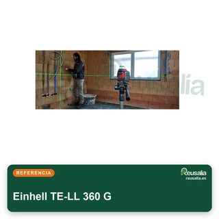 Einhell láser líneas cruzadas TE-LL 360 G