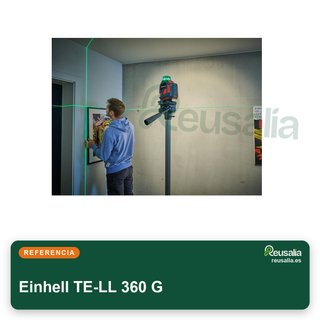 Einhell láser líneas cruzadas TE-LL 360 G