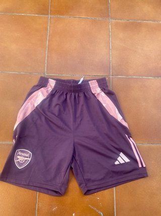 Conjunto Chandal Arsenal Adidas Morado