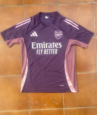 Conjunto Chandal Arsenal Adidas Morado