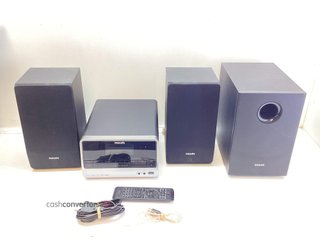 micro cadena hifi philips mcd183