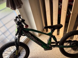 Bicicleta elettrica per bambini da 18 pollici