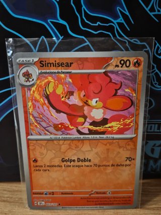 Simisear 023/191 Reverse Holo 🇪🇦 NM