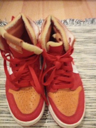 Nike Jordan High Top Sneakers