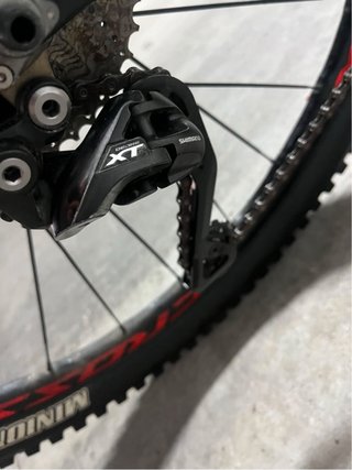 Bicicletta Giant Full Suspension Nera