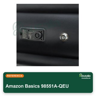 Materassino gonfiabile elettrico queen Amazon Basics