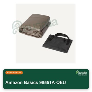 Materassino gonfiabile elettrico queen Amazon Basics
