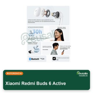 Xiaomi Redmi Buds 6 Active auriculares