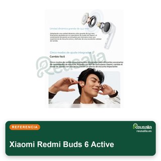 Xiaomi Redmi Buds 6 Active auriculares