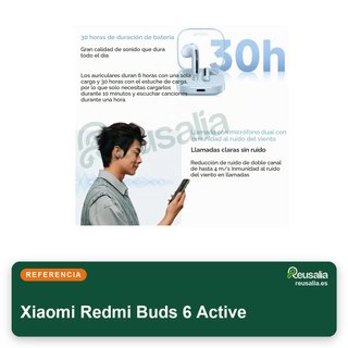 Xiaomi Redmi Buds 6 Active auriculares